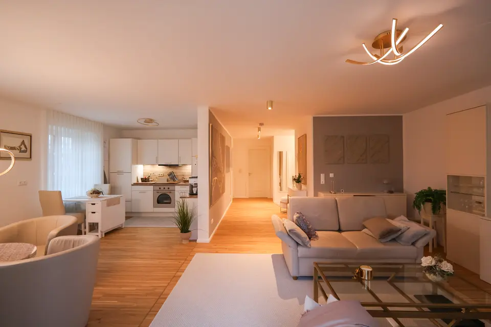 3 Zimmer Wohnung mit 97 m² in Aurich – Bild 2