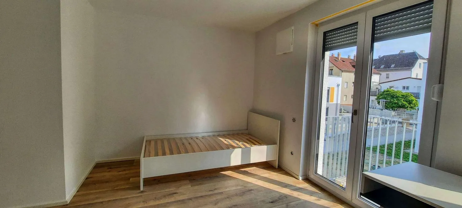 1 room apartment with 27 m² in Augsburg – Photo 6