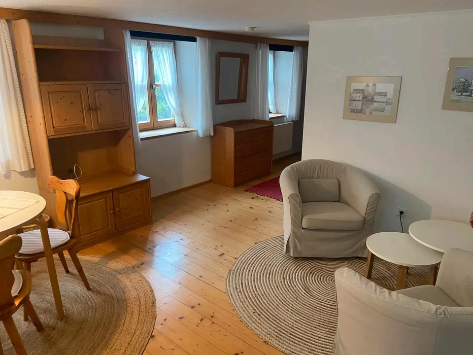 2 room apartment with 30 m² in Kempten – Photo 1