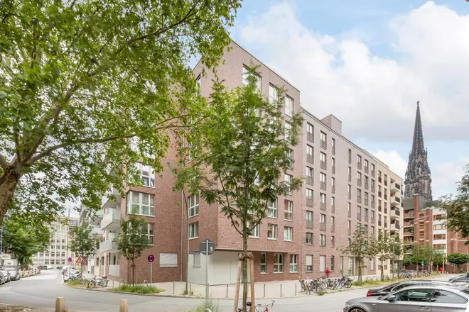 2 Zimmer Wohnung mit 70 m² in Hamburg – Bild 2