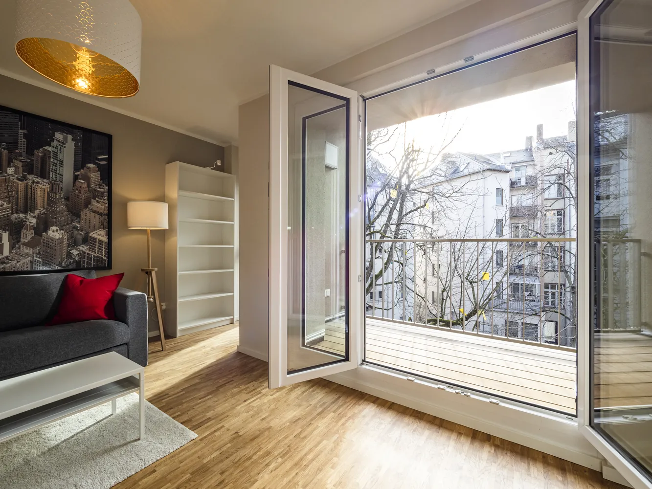 2 Zimmer Wohnung mit 58 m² in Frankfurt am Main – Bild 3
