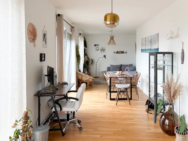 2 Zimmer Wohnung mit 56 m² in Frankfurt am Main – Bild 3