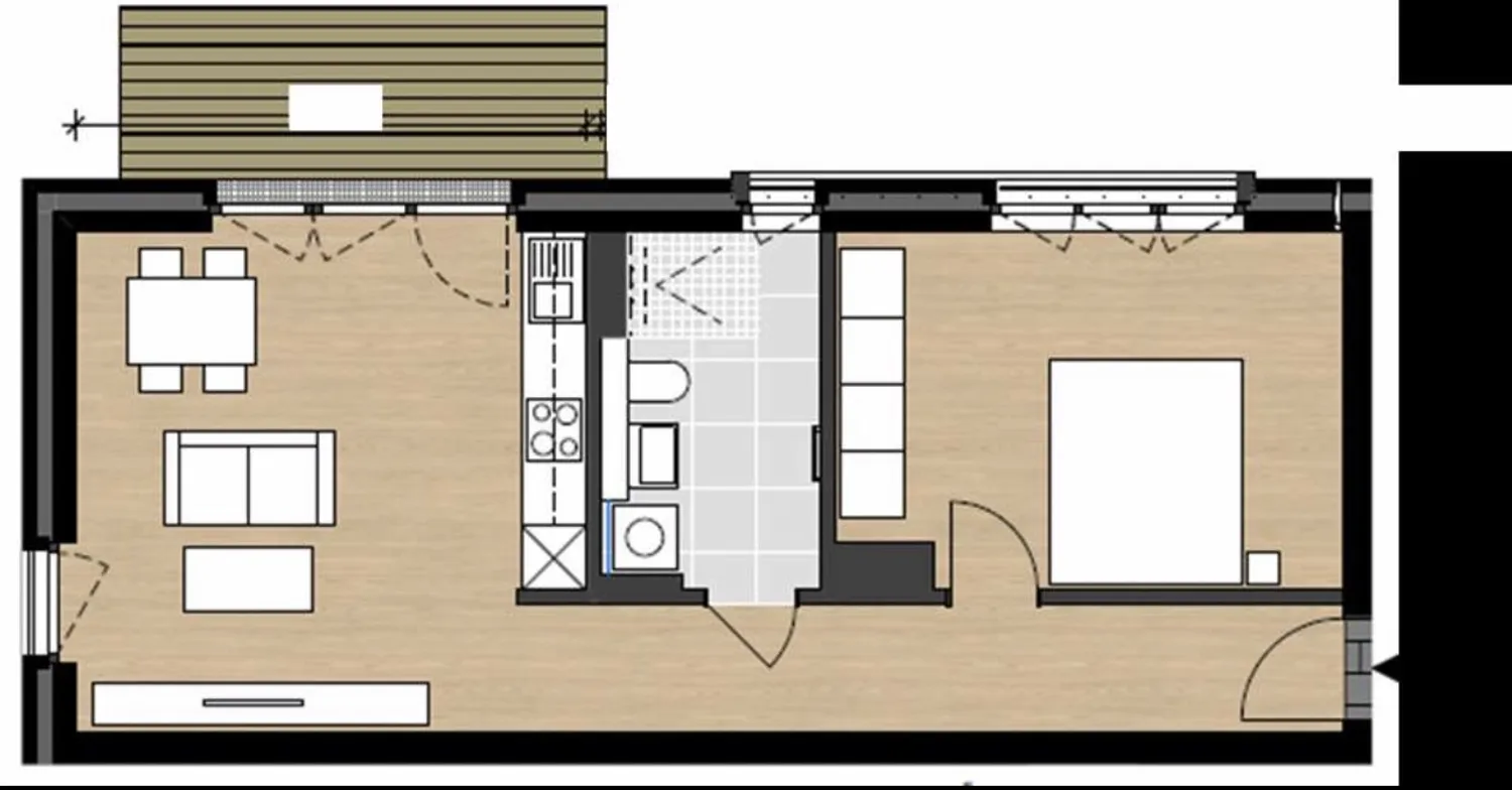 2 Zimmer Wohnung mit 58 m² in Bochum – Bild 8