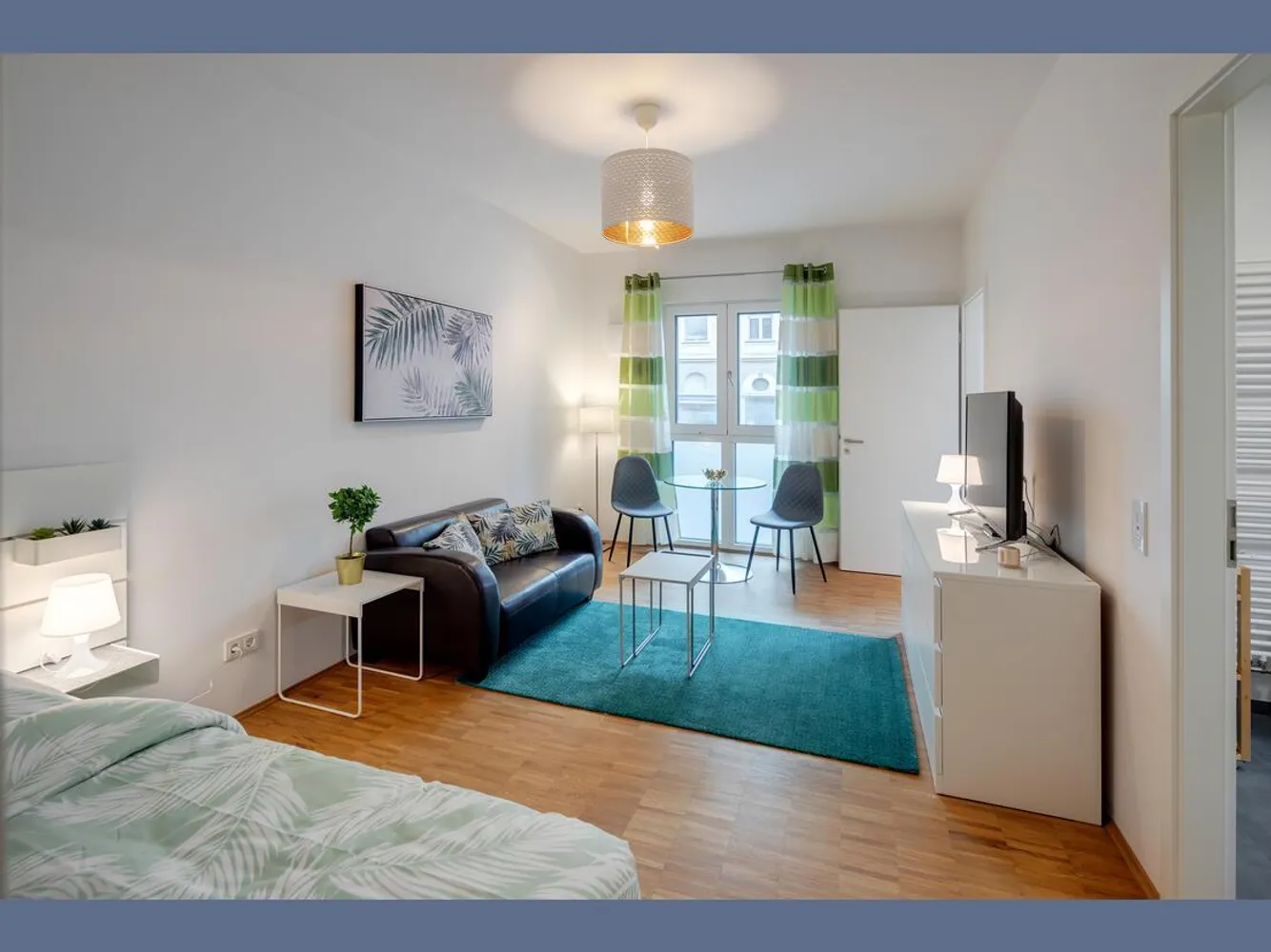 1 Zimmer Wohnung mit 31 m² in München – Bild 1