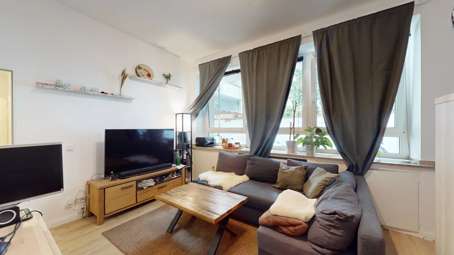 1 Zimmer Wohnung mit 30 m² in Düsseldorf – Bild 2