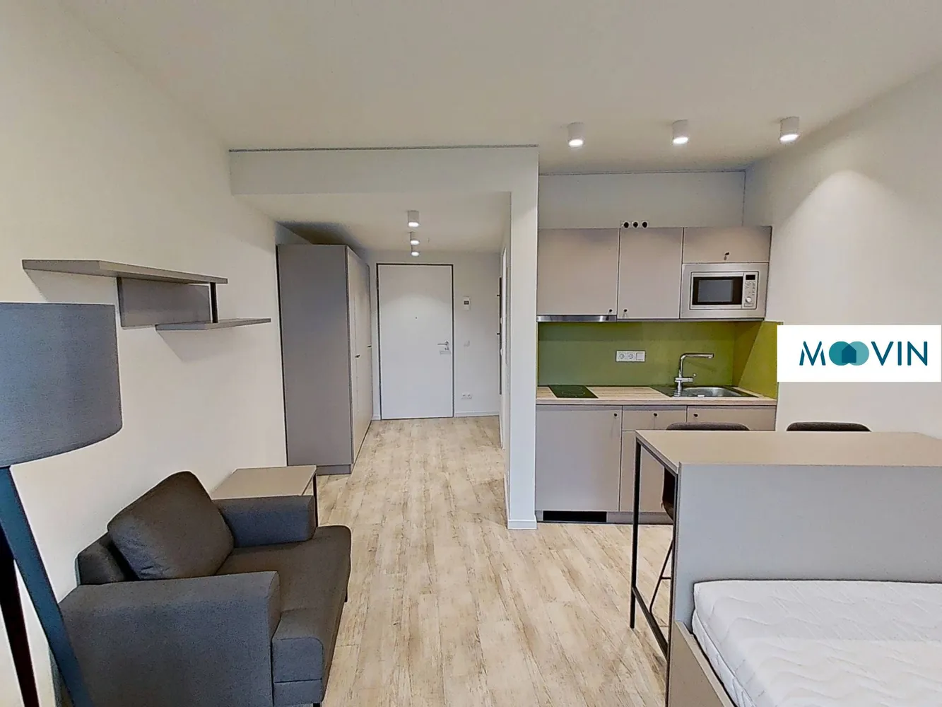 1 Zimmer Wohnung mit 20 m² in Düsseldorf – Bild 6