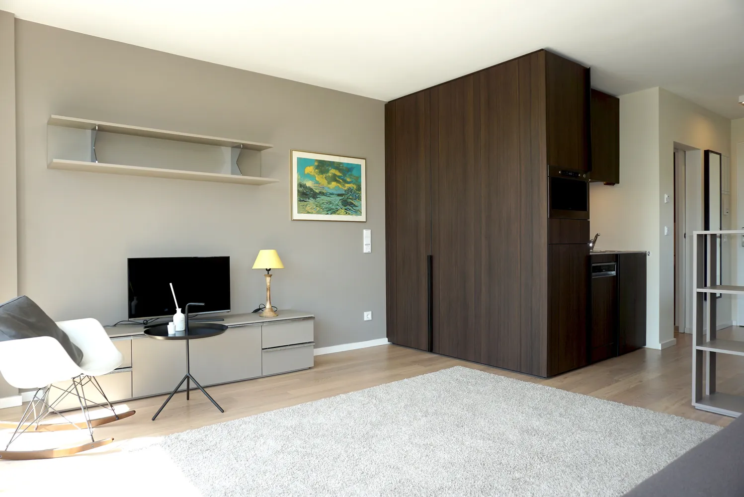 1 room apartment with 33 m² in Munich – Photo 8