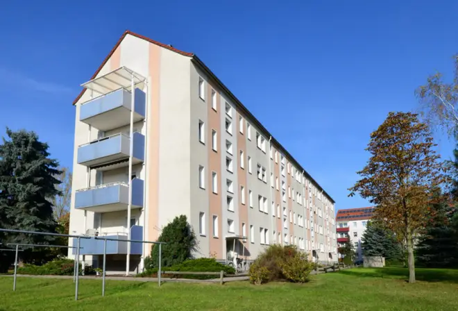 3 Zimmer Wohnung mit 61 m² in Wittenberg – Bild 11