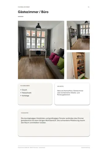 3 Zimmer Wohnung mit 127 m² in München – Bild 5