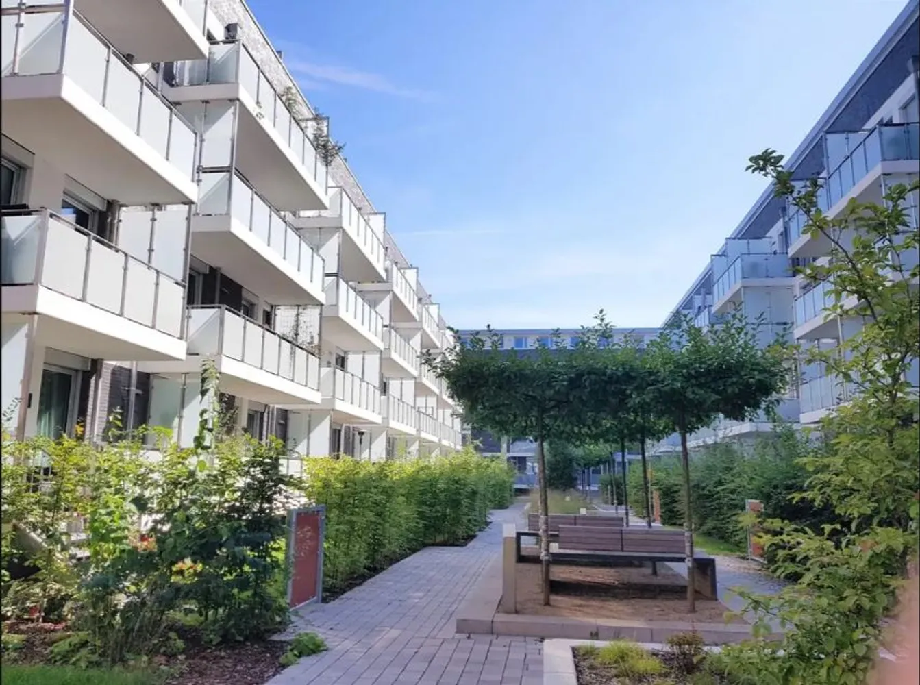 3 room apartment with 80 m² in Frankfurt am Main – Photo 6