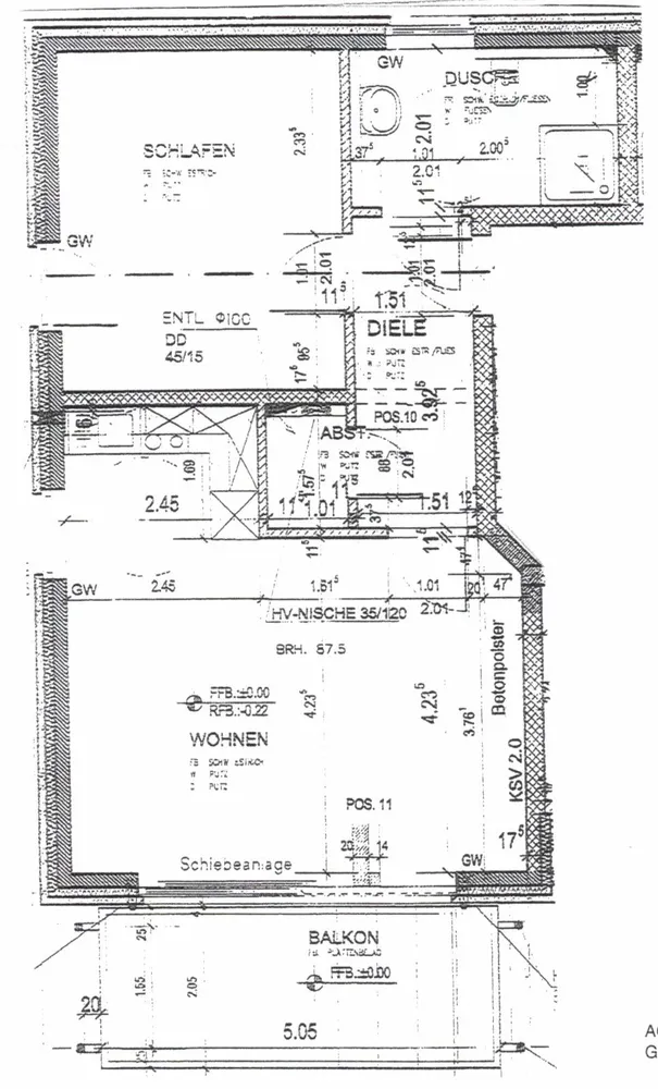 2 Zimmer Wohnung mit 62 m² in Emmerich am Rhein – Bild 2