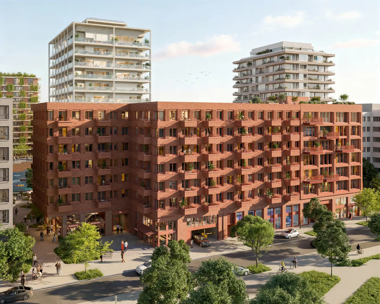 3 Zimmer Wohnung mit 55 m² in Hamburg – Bild 2