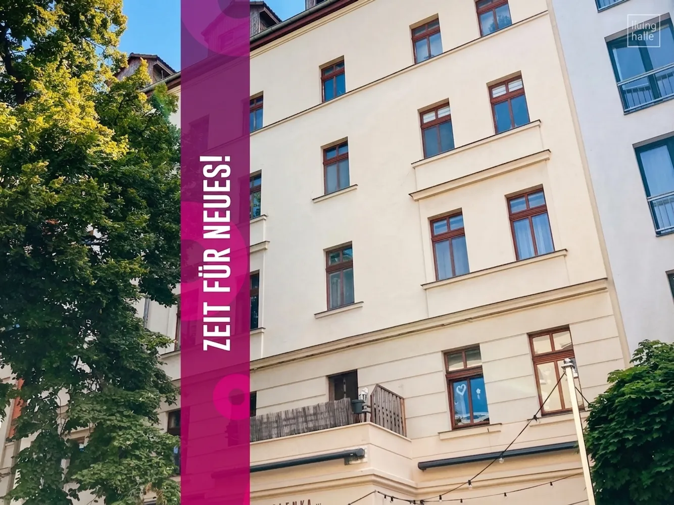 2 Zimmer Wohnung mit 41 m² in Halle (Saale) – Bild 1