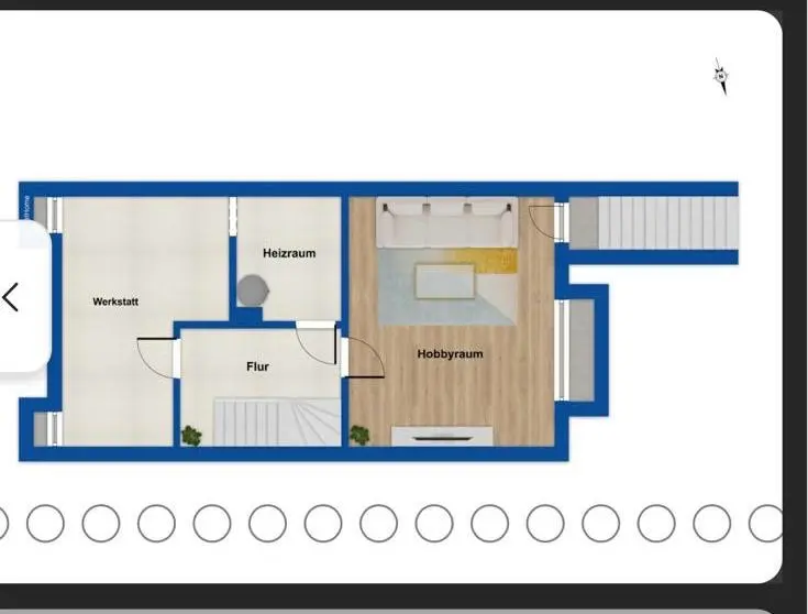 6 Zimmer Haus mit 135 m² in Würzburg – Bild 4