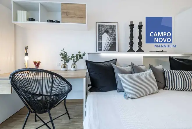 1 Zimmer Wohnung mit 25 m² in Mannheim – Bild 2
