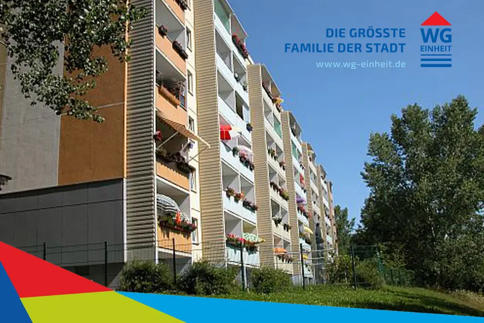 3 room apartment with 56 m² in Chemnitz – Photo 2