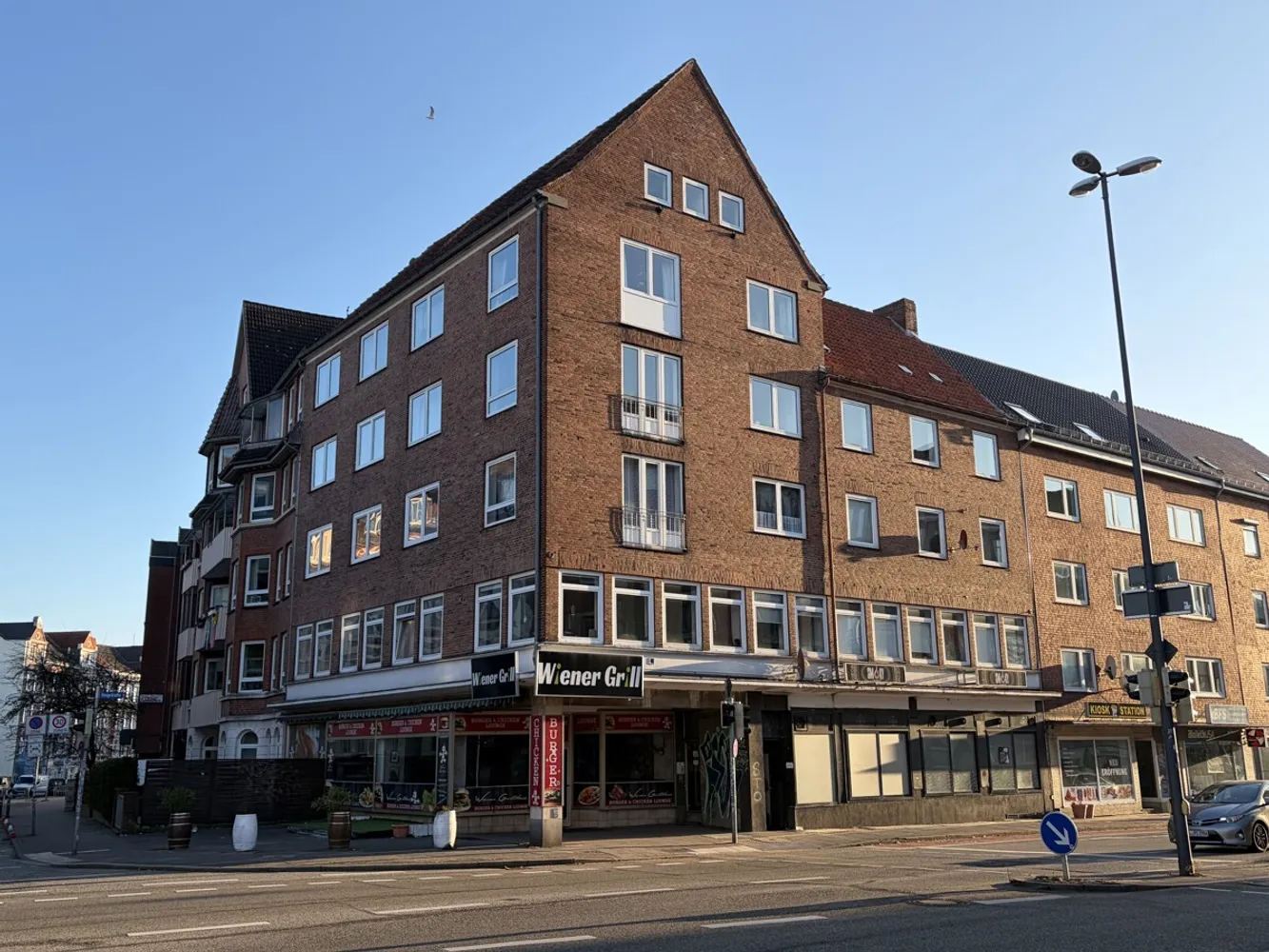 2 Zimmer Wohnung mit 53 m² in Kiel – Bild 1