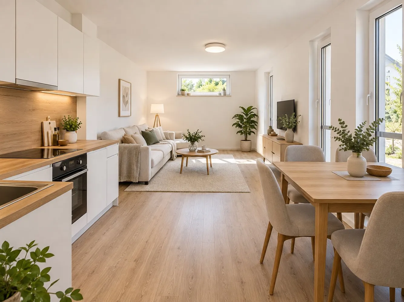 3 room apartment with 72 m² in Bonn – Photo 1