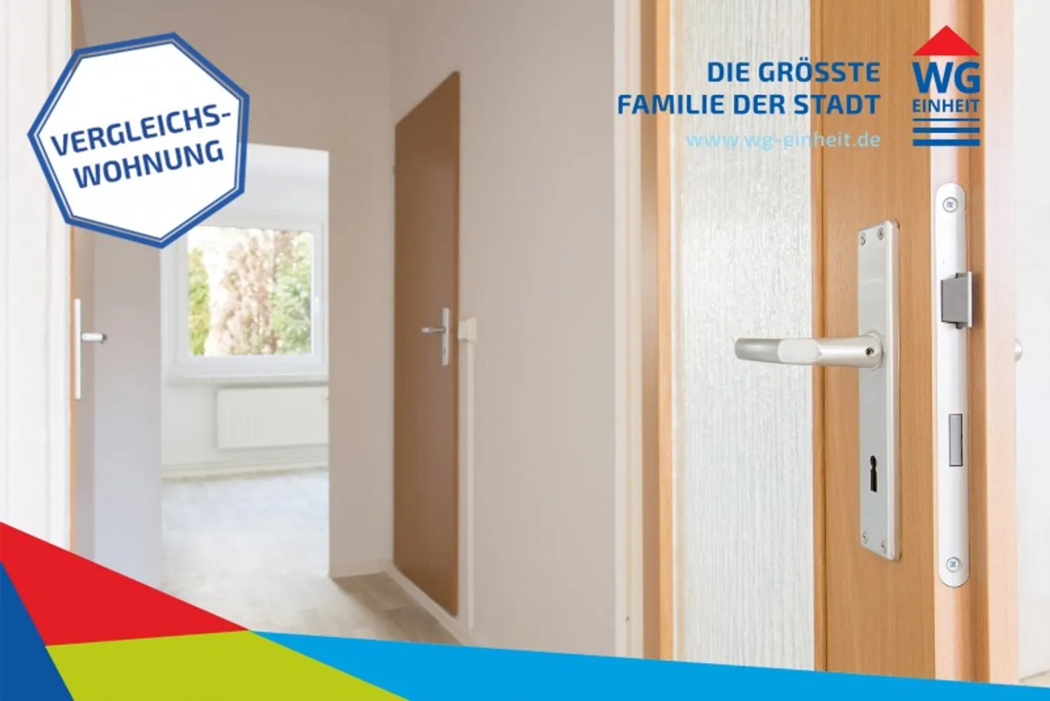 3 Zimmer Wohnung mit 56 m² in Chemnitz – Bild 1