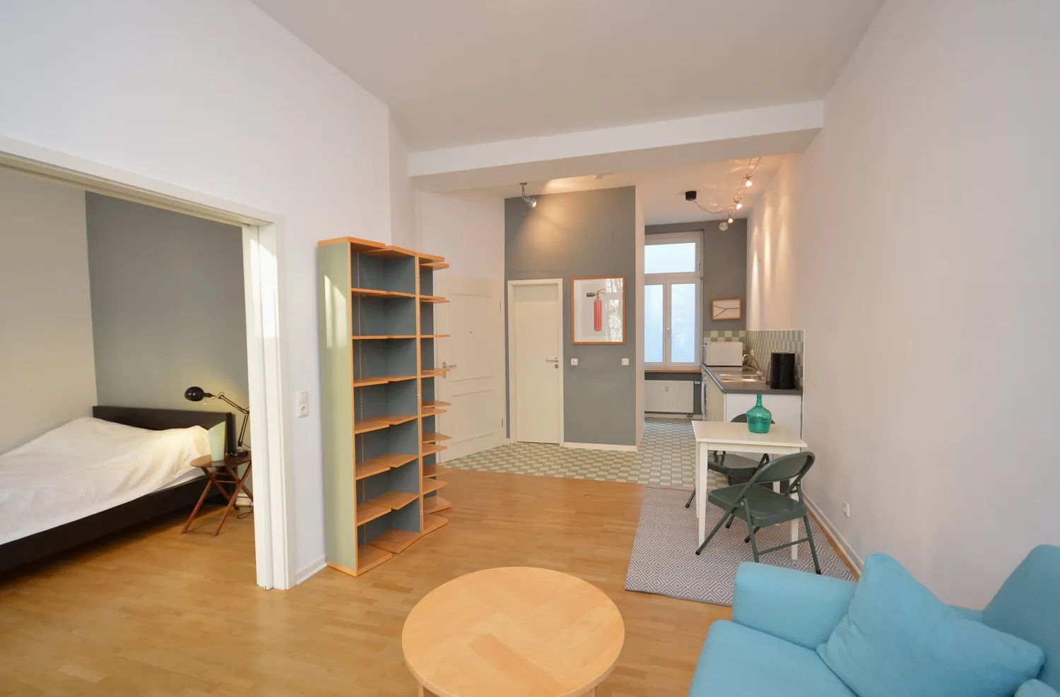 2 room apartment with 50 m² in Frankfurt am Main – Photo 6