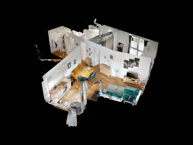 2 Zimmer Wohnung mit 70 m² in Hamburg – Bild 11