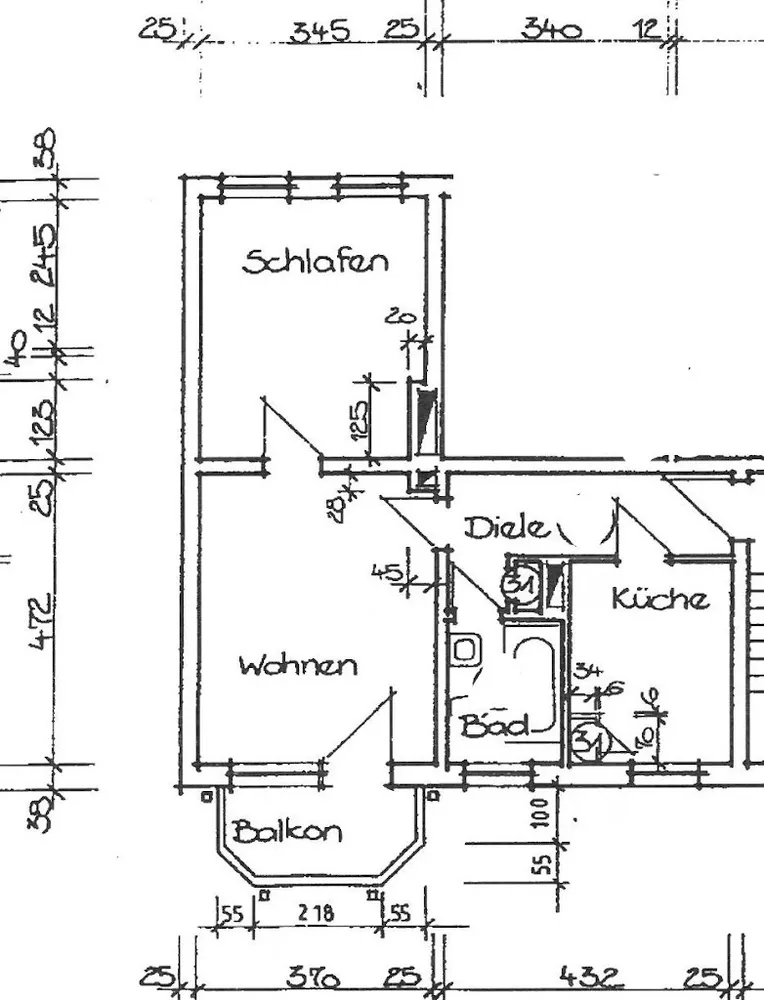 2 Zimmer Wohnung mit 53 m² in Chemnitz – Bild 3