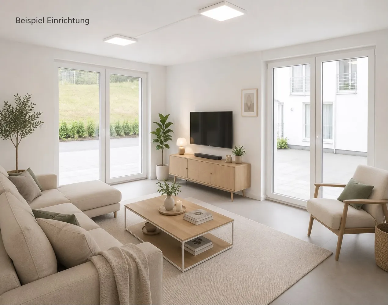 4 Zimmer Wohnung mit 128 m² in Aachen – Bild 1