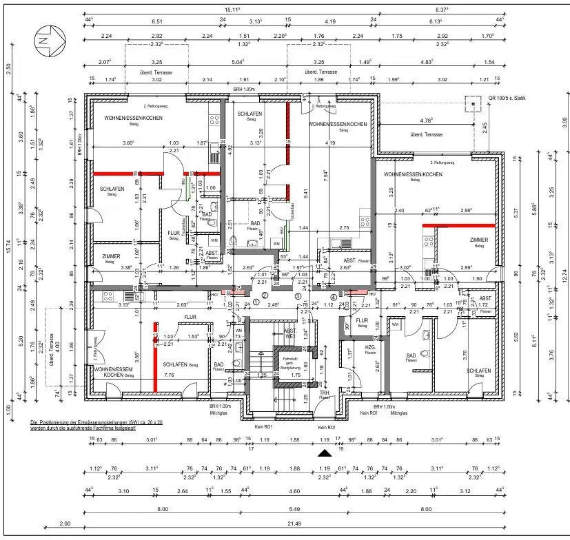 2 Zimmer Wohnung mit 66 m² in Stade – Bild 6