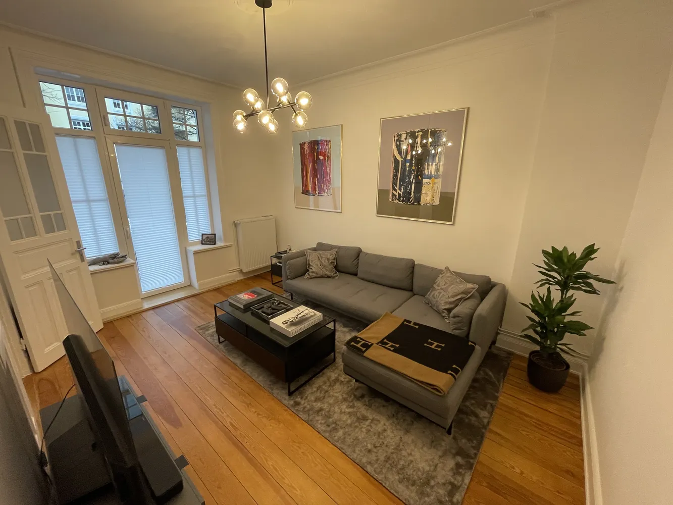 3 Zimmer Wohnung mit 70 m² in Hamburg – Bild 2