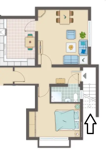 2 Zimmer Wohnung mit 50 m² in Bonn – Bild 10
