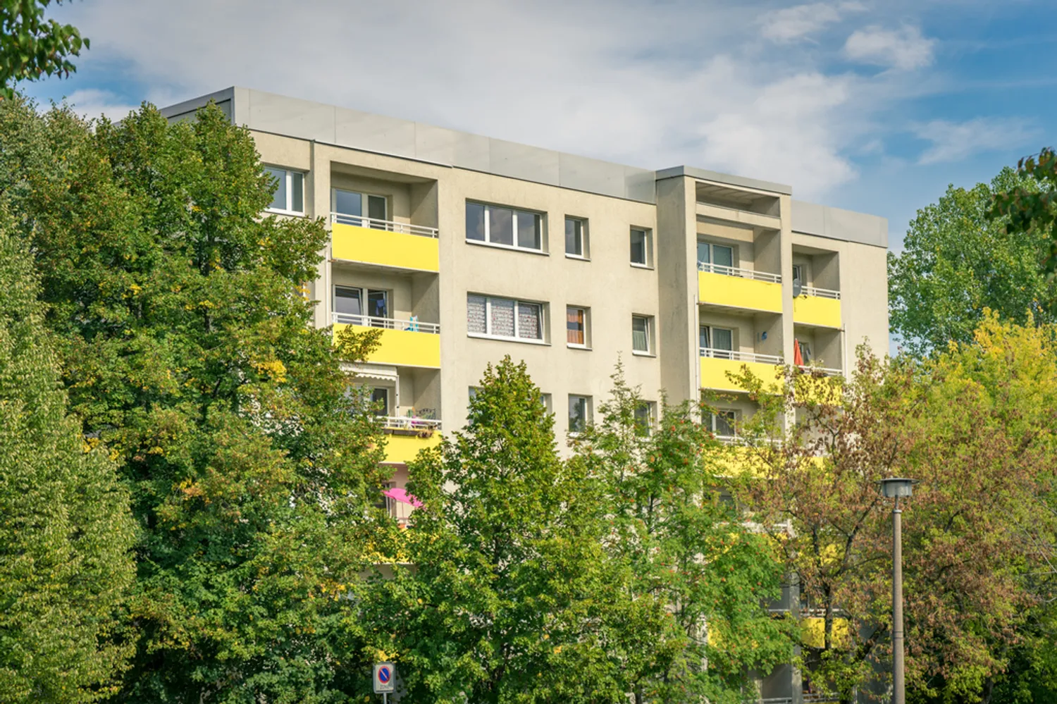 1 Zimmer Wohnung mit 34 m² in Chemnitz – Bild 1