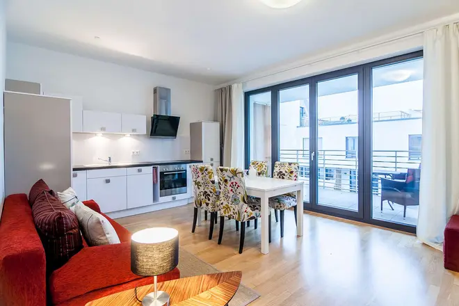 2 Zimmer Wohnung mit 52 m² in Berlin – Bild 1