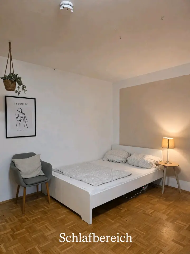 2 Zimmer Wohnung mit 39 m² in Erlangen – Bild 2