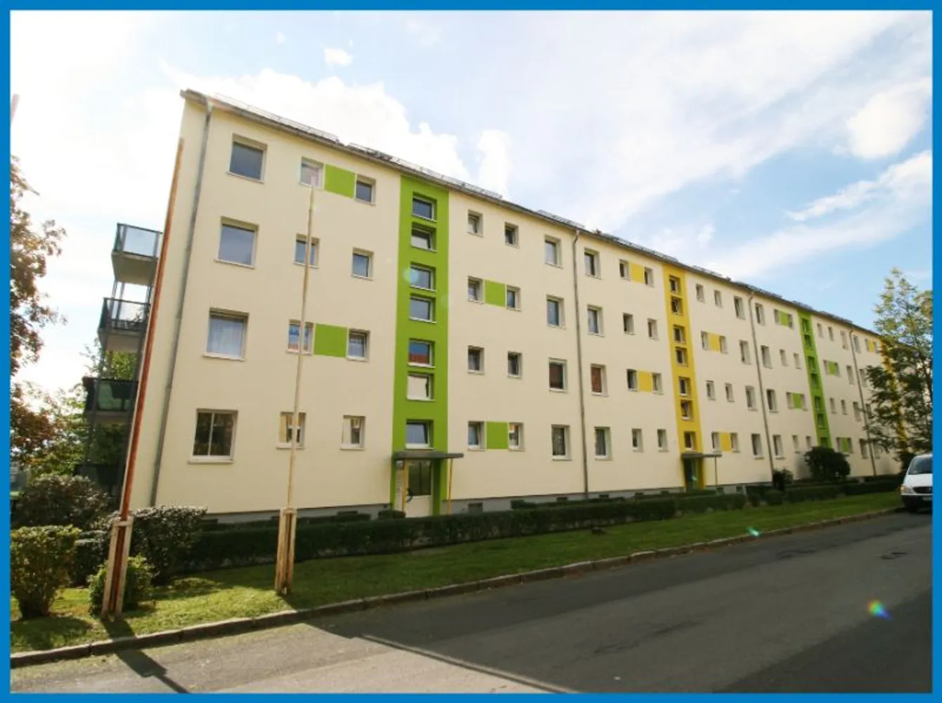 3 Zimmer Wohnung mit 60 m² in Riesa – Bild 1