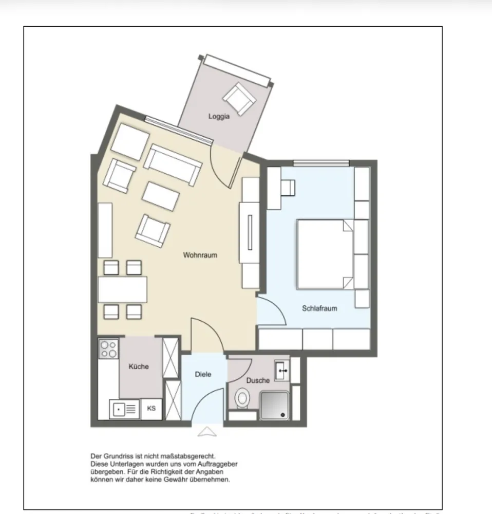 2 Zimmer Wohnung mit 50 m² in Leipzig – Bild 10