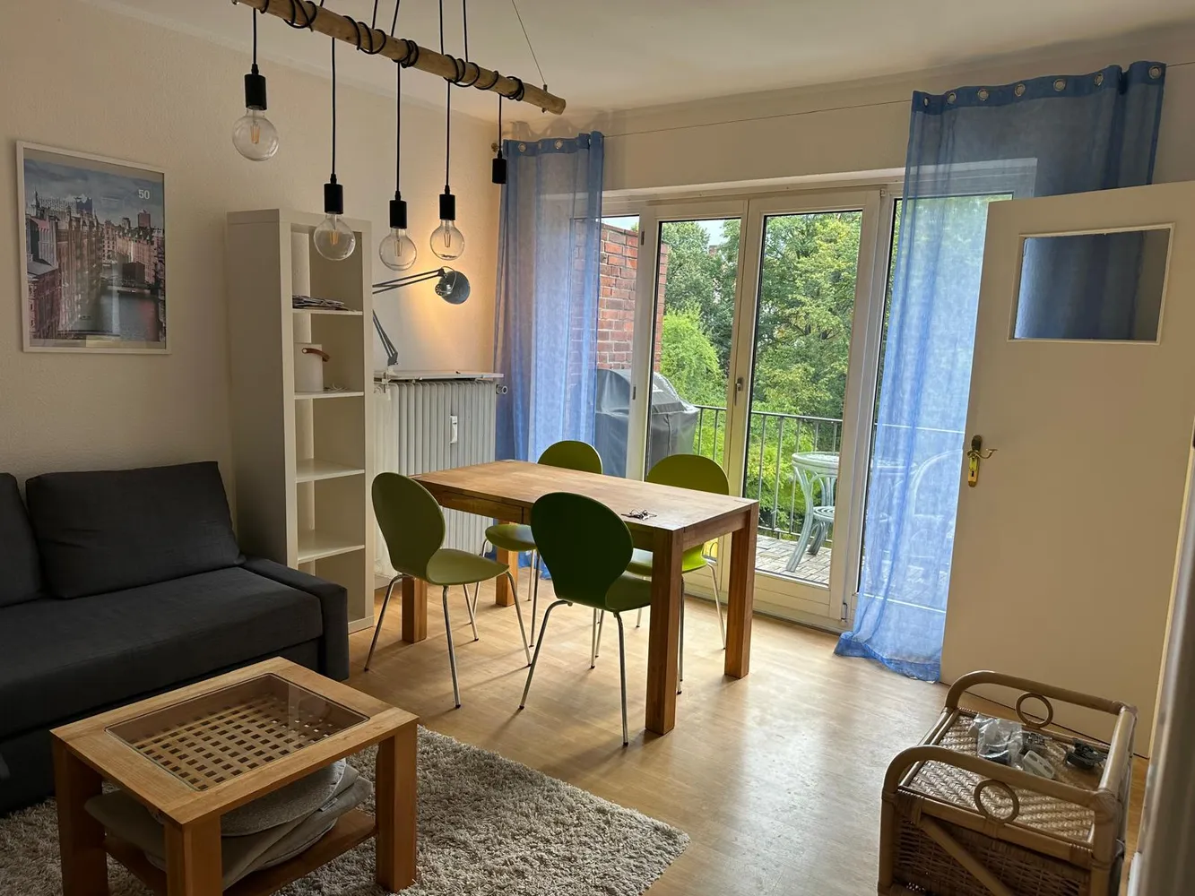 2 Zimmer Wohnung mit 42 m² in Hamburg – Bild 2