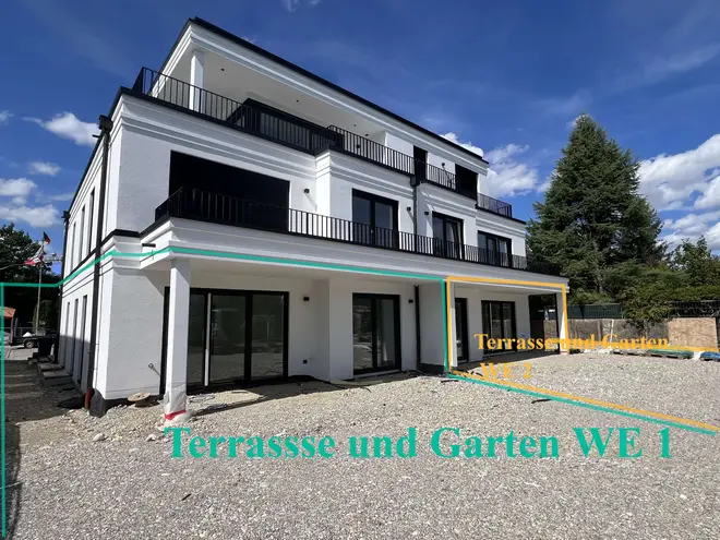 3 Zimmer Wohnung mit 90 m² in München – Bild 2