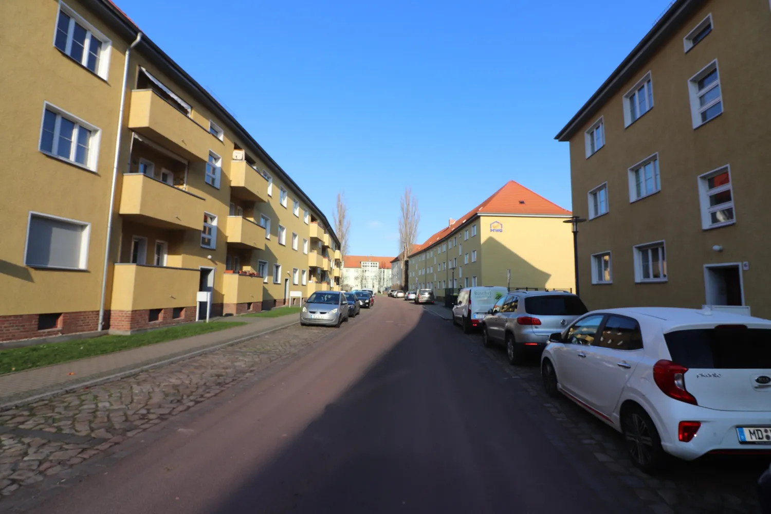 2 room apartment with 47 m² in Magdeburg – Photo 2