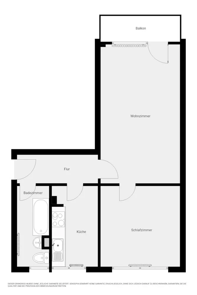 2 Zimmer Wohnung mit 52 m² in Halle (Saale) – Bild 10