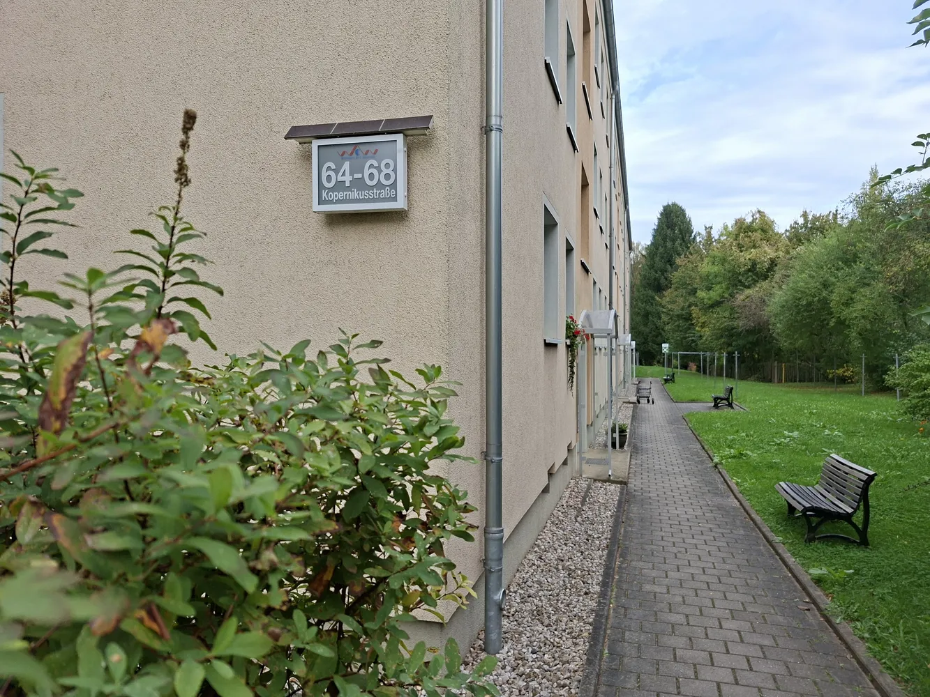 3 Zimmer Wohnung mit 60 m² in Chemnitz – Bild 2