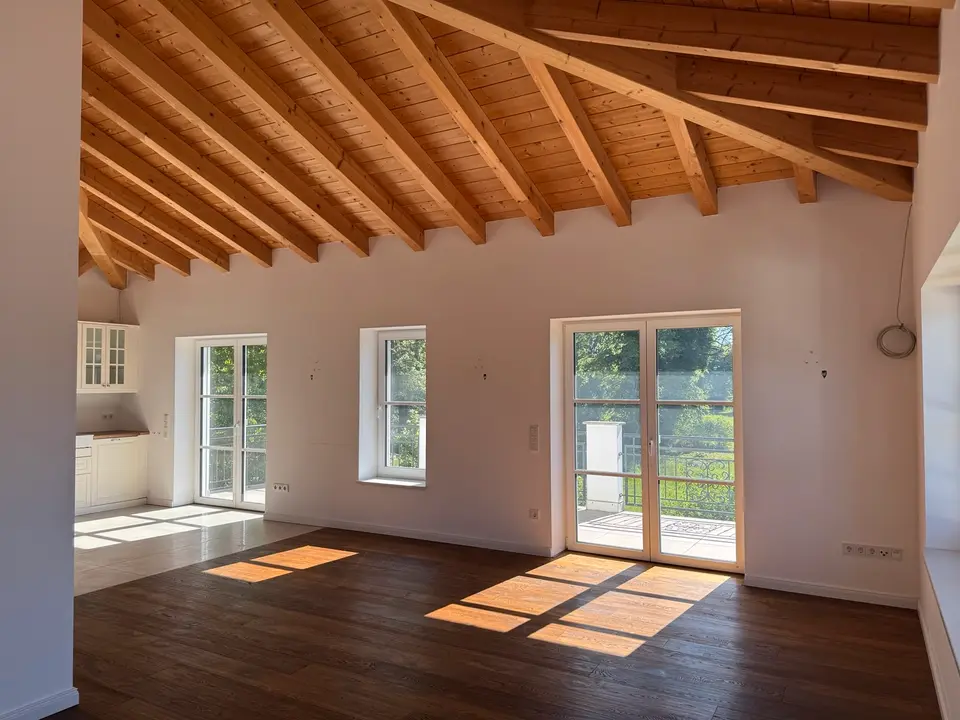 4 Zimmer Wohnung mit 122 m² in Weilheim in Oberbayern – Bild 1