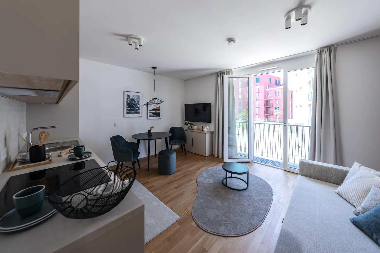 1 Zimmer Wohnung mit 30 m² in München – Bild 1