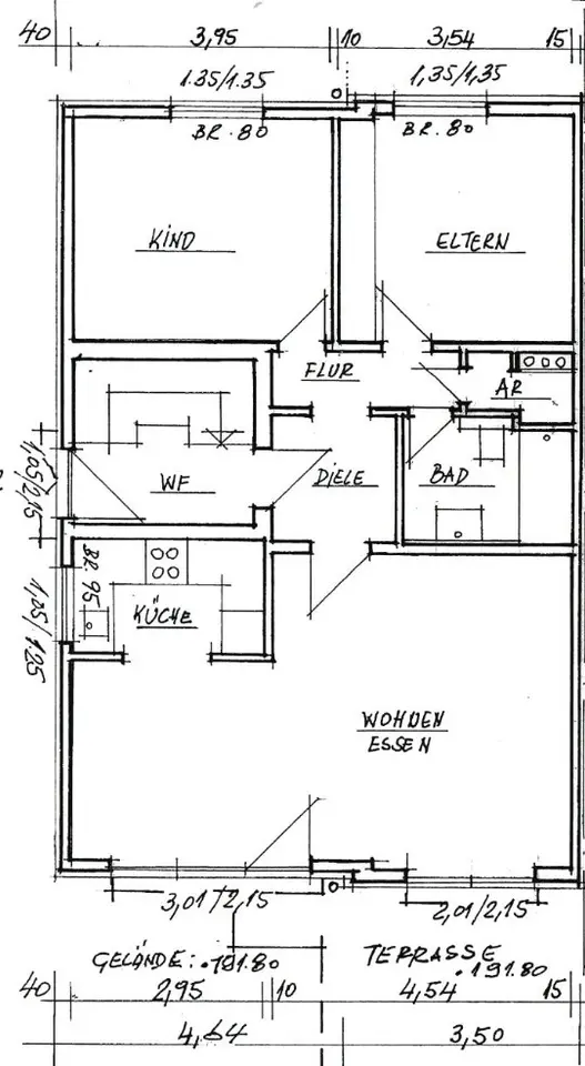 3 Zimmer Wohnung mit 102 m² in Hamm – Bild 5