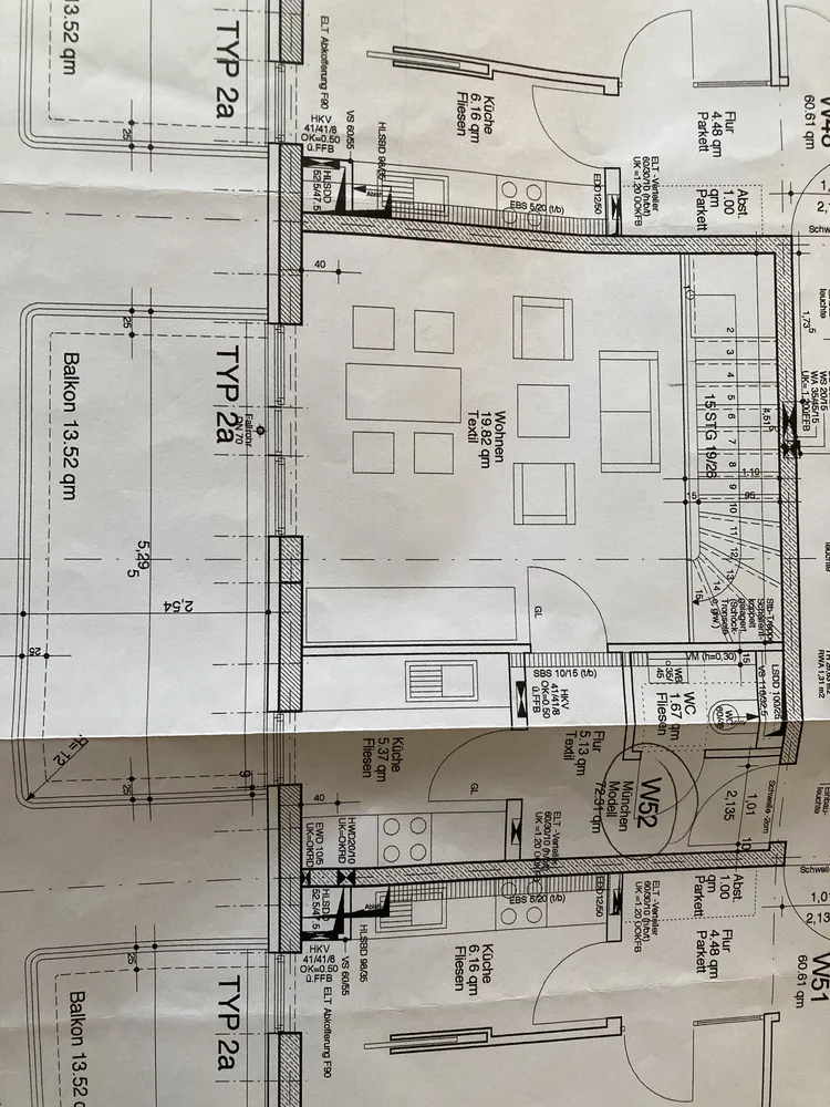 3 room apartment with 72 m² in Munich – Photo 2