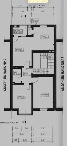 3 Zimmer Wohnung mit 76 m² in Essen – Bild 8
