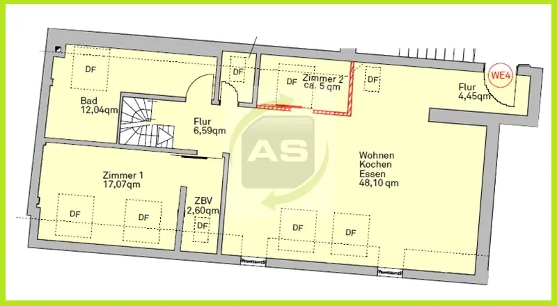 3 Zimmer Wohnung mit 114 m² in Zwickau – Bild 4
