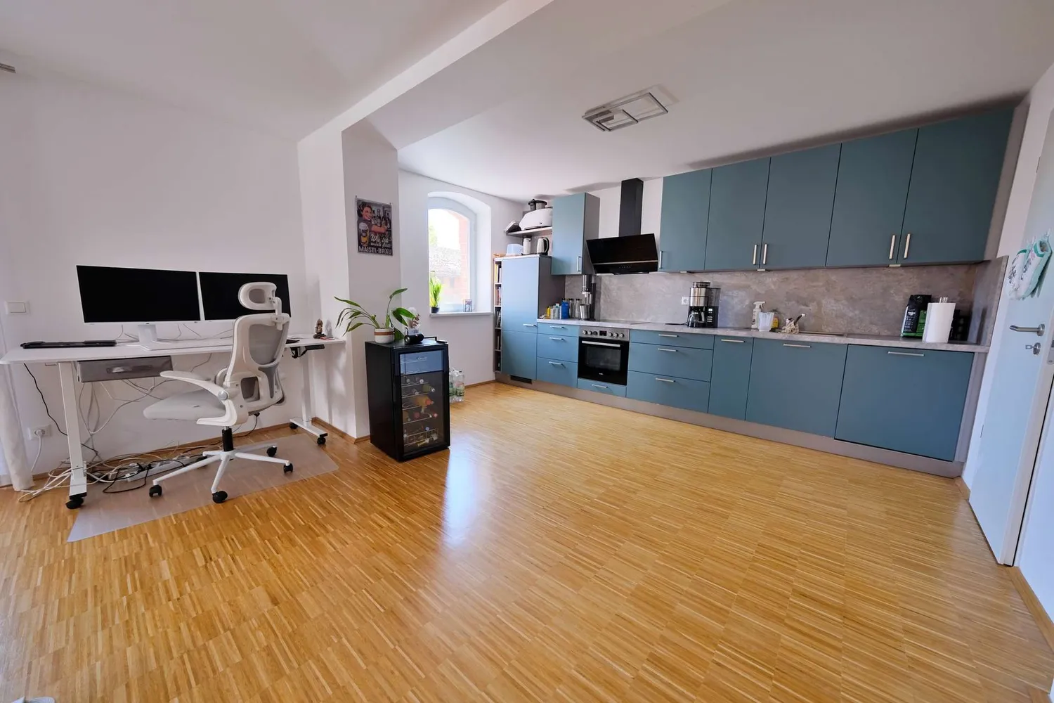 2 room apartment with 100 m² in Bayreuth – Photo 6
