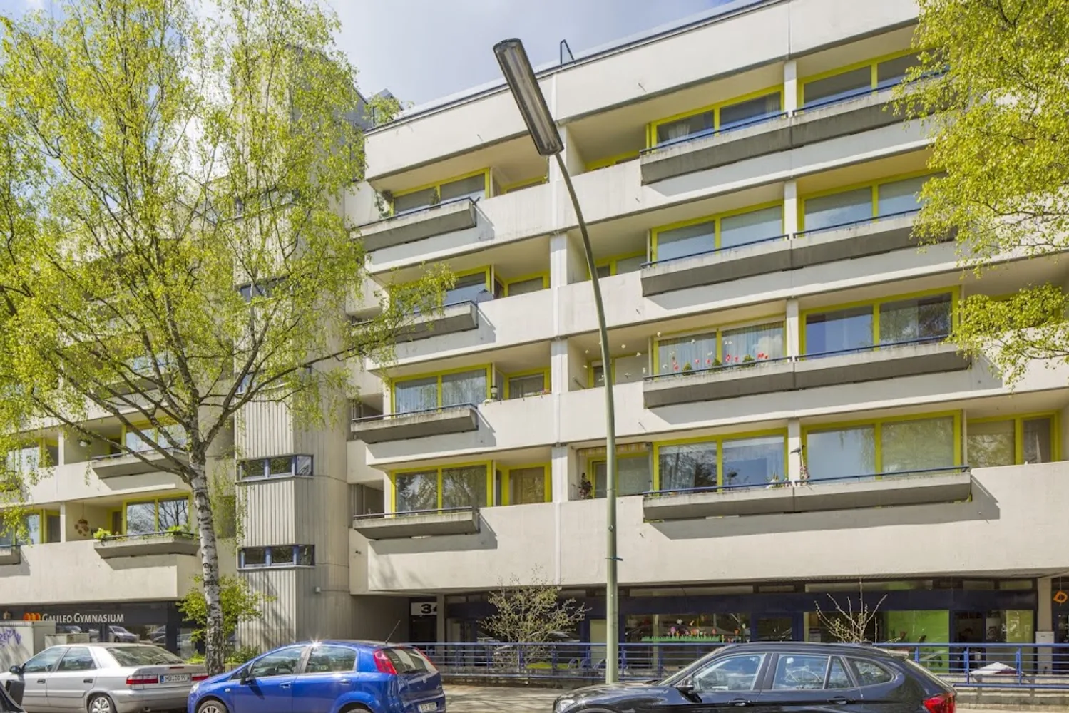 1 Zimmer Wohnung mit 34 m² in Berlin – Bild 1