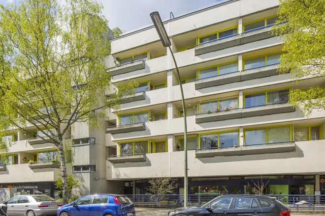 1 Zimmer Wohnung mit 34 m² in Berlin – Bild 1