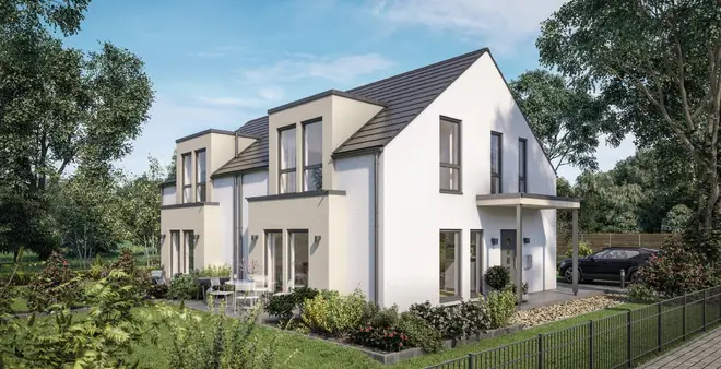 4 Zimmer Haus mit 134 m² in Hamburg – Bild 1